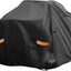Cubierta ATV Polaris Sportsman 850 impermeable 210D-PU negro
