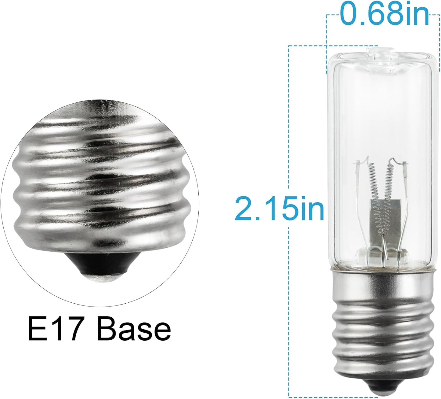 Bombilla UV-C LB1000 para Germ Guardian GG1000 set 6
