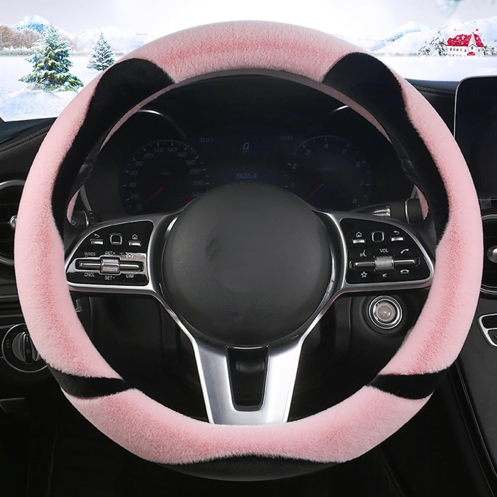 Funda volante suave universal 15" color rosa
