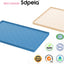 Tapete silicona impermeable 22x14" protector cocina baño