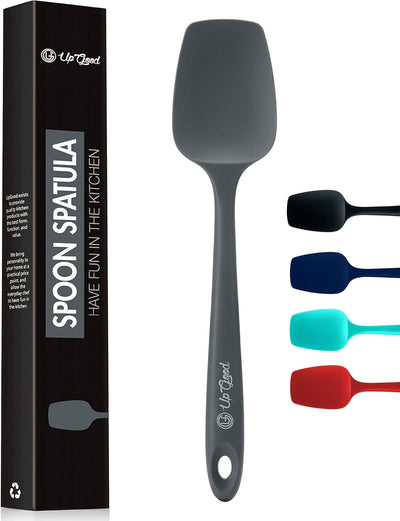 Espátula silicona antiadherente acero inox para hornear