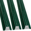 Poste señalización en U acero esmaltado 6ft pack 3