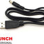 Cable carga USB original para Launch X-431 CRP123i 5V DC