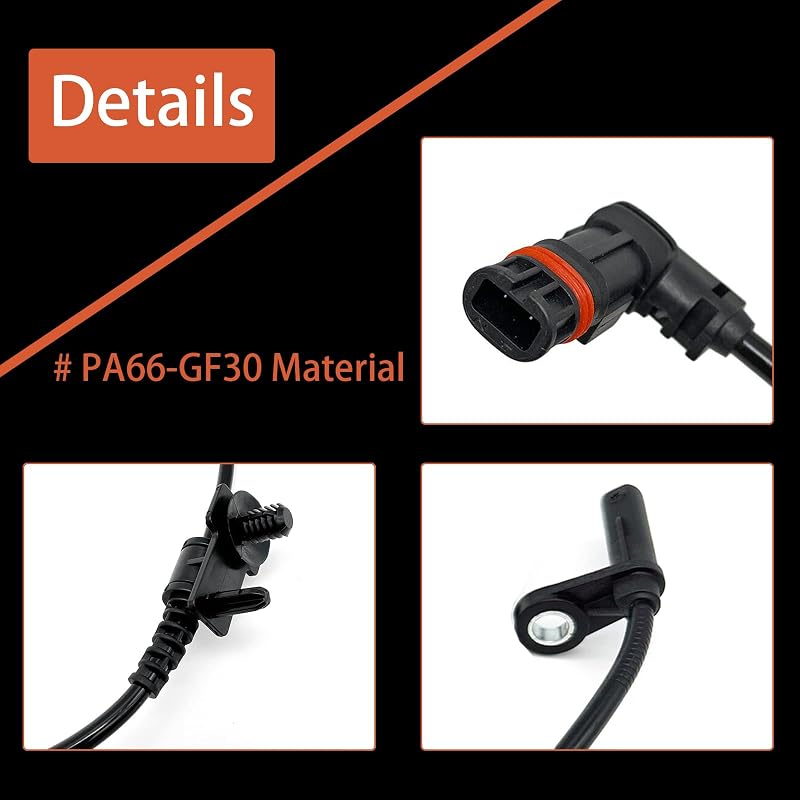Sensor ABS rueda Chrysler/Dodge 05-10