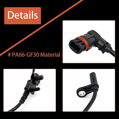 Sensor ABS rueda Chrysler/Dodge 05-10