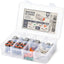Kit conectores DT 4 pines 16 contactos 14-18AWG 96 pzas