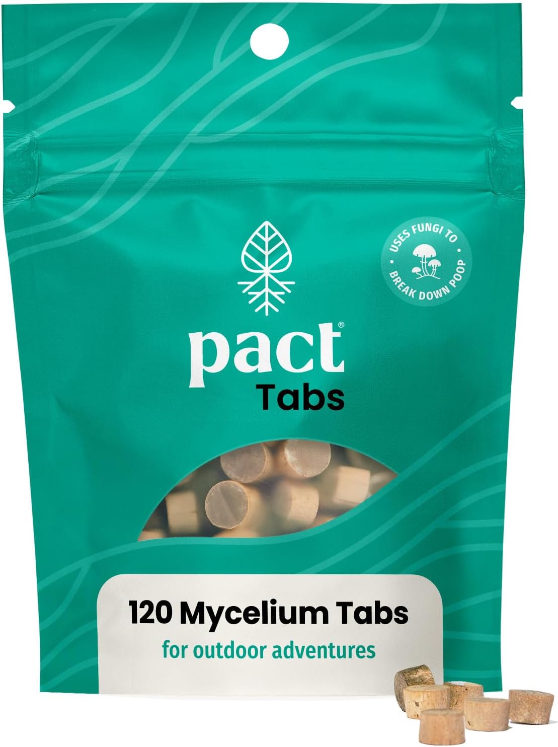 Pestañas de micelio camping pack 120