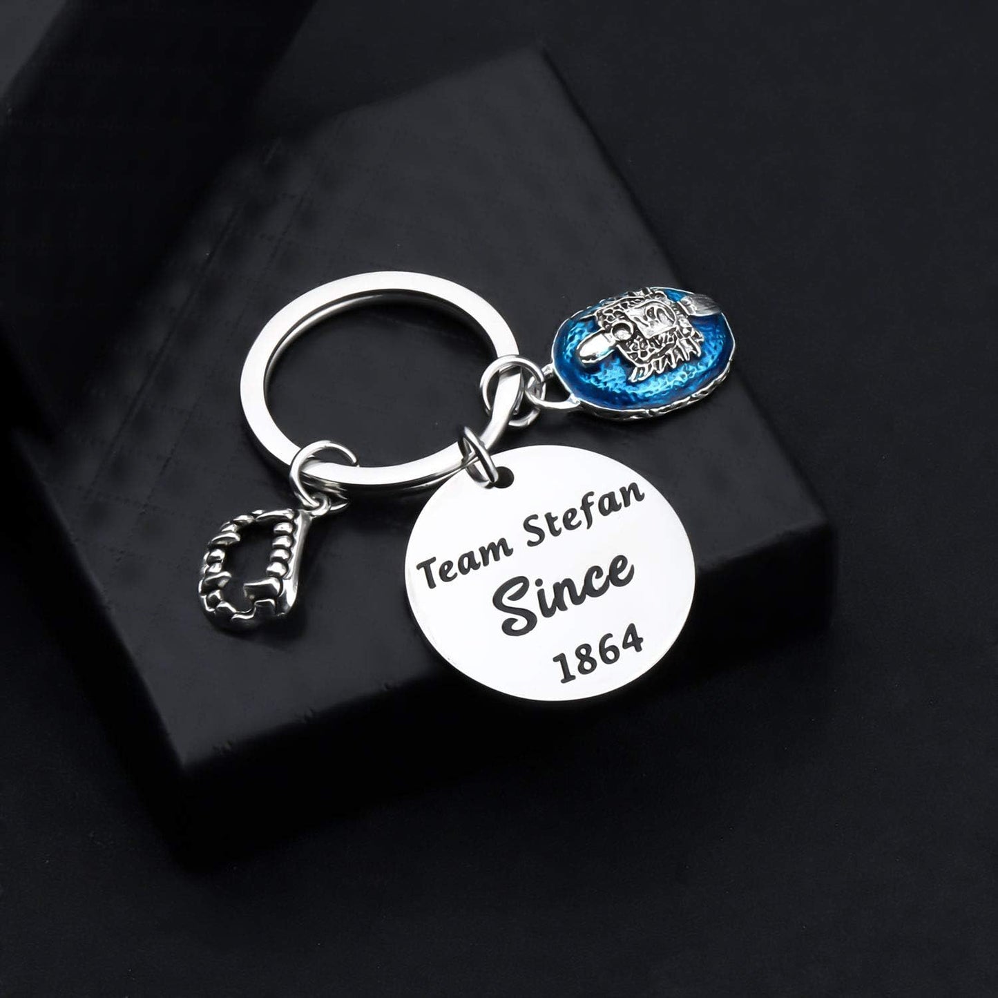 Llavero regalo fanáticos Salvatore Stefan