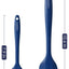 Espátula silicona set Turner antiadherente azul