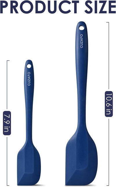 Espátula silicona set Turner antiadherente azul