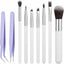 Set 9 Pzas Pinceles Decoración Pastel Acero Inox