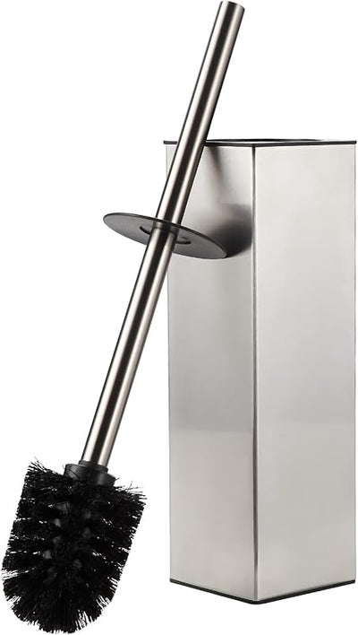 Escobilla inodoro acero inox 304 soporte baño resistente