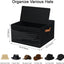 Caja almacenamiento sombreros vaquero organiz. apilable