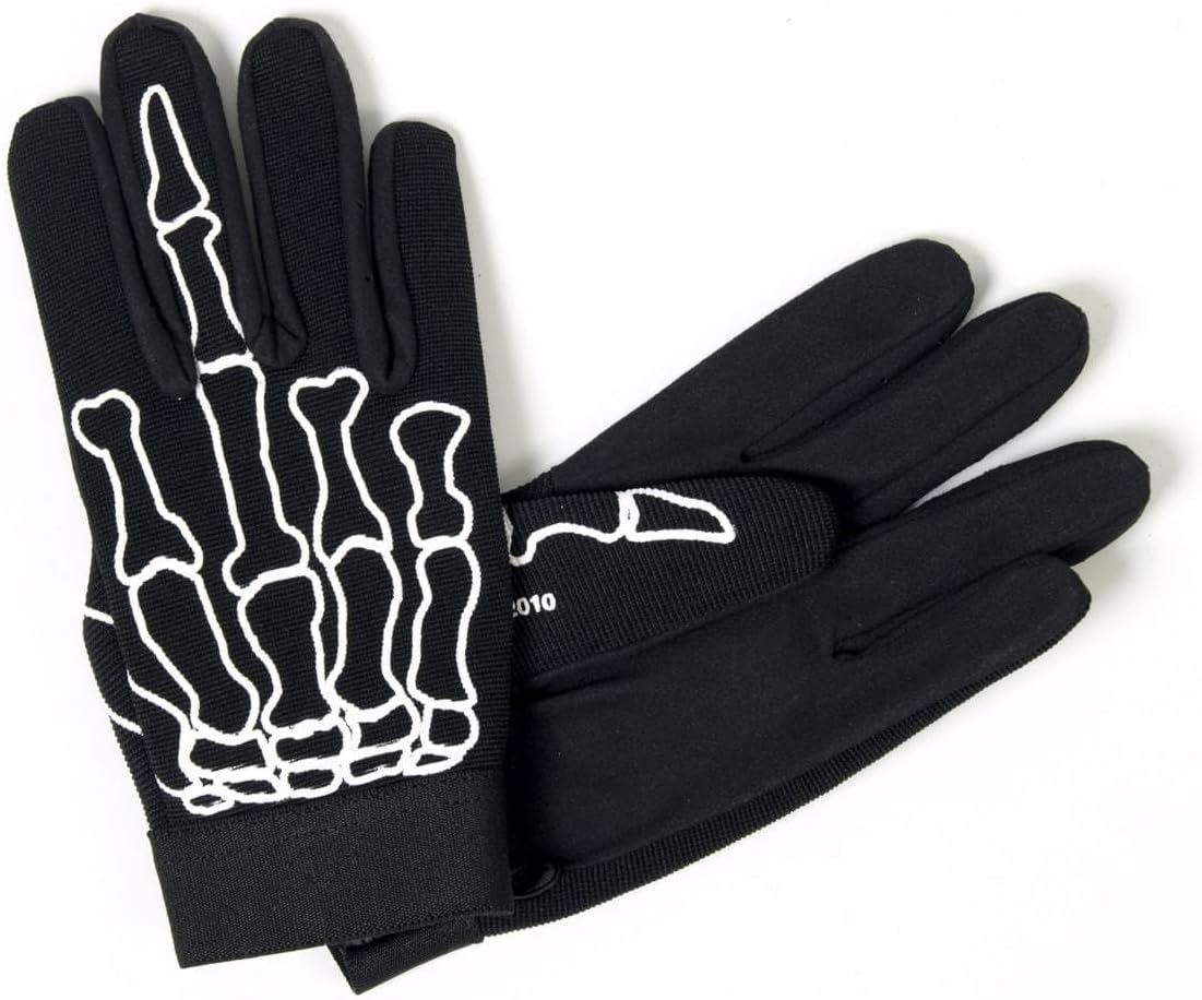 Guantes mecánico dedo esqueleto