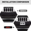 Soporte placa matrícula Jeep Grand Cherokee