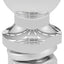 Bola enganche cromada remolque 12000lb 2"