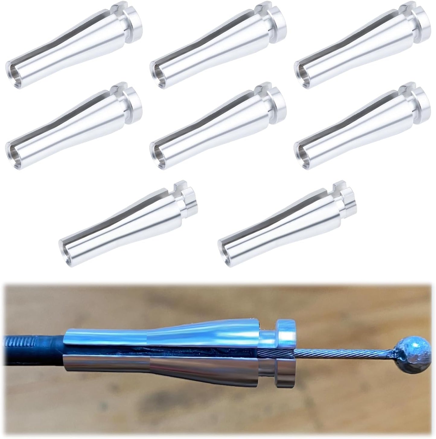 Kit reparación cables puerta Ford F150 F250 F350 Serie E