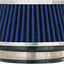 Filtro aire cónico pequeño color azul