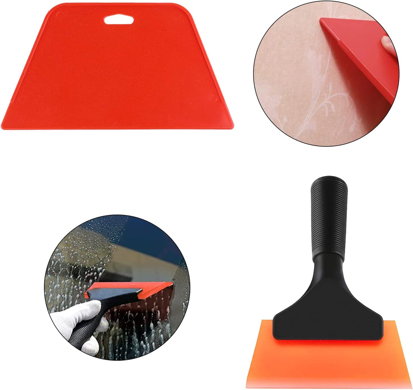 Kit herramientas para tinte y película de vidrio coche