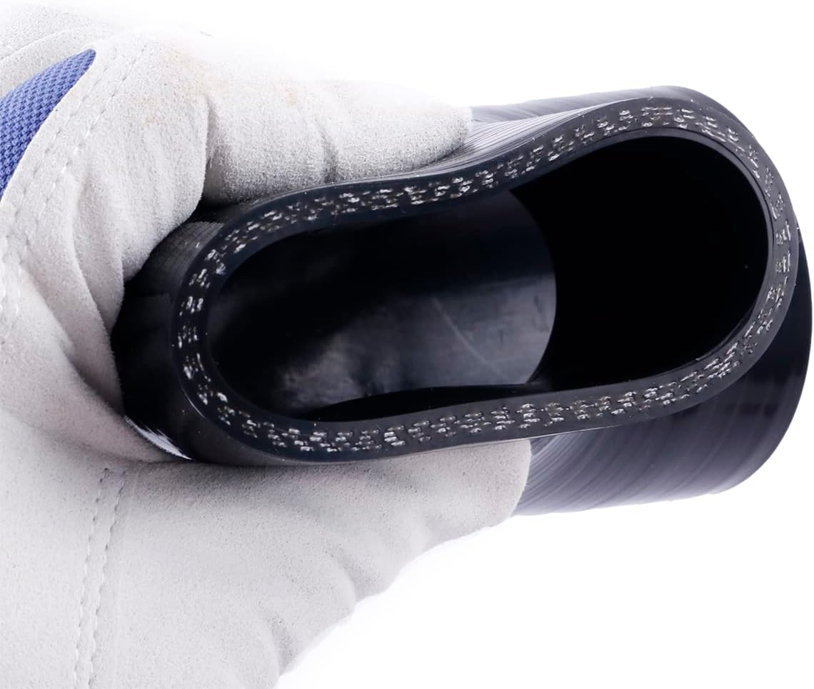 Acoplador codo silicona 63mm 4 capas tubería reforzada turbo