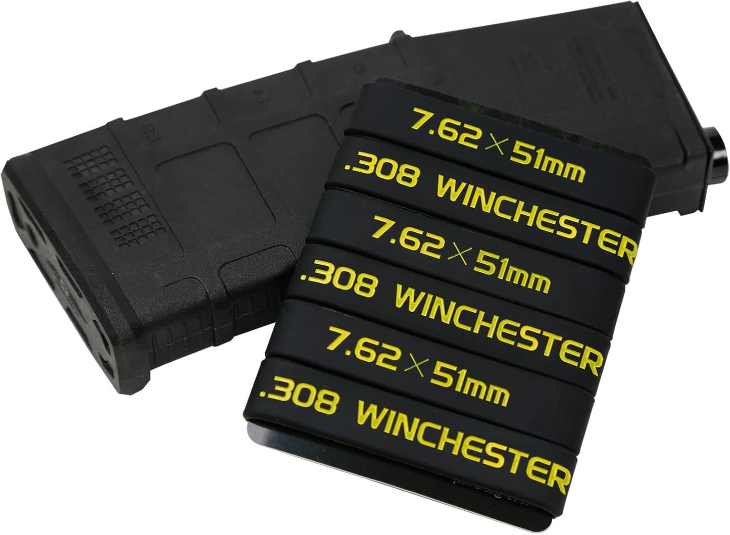 Banda marcado cargador 308 Winchester 6 Uds