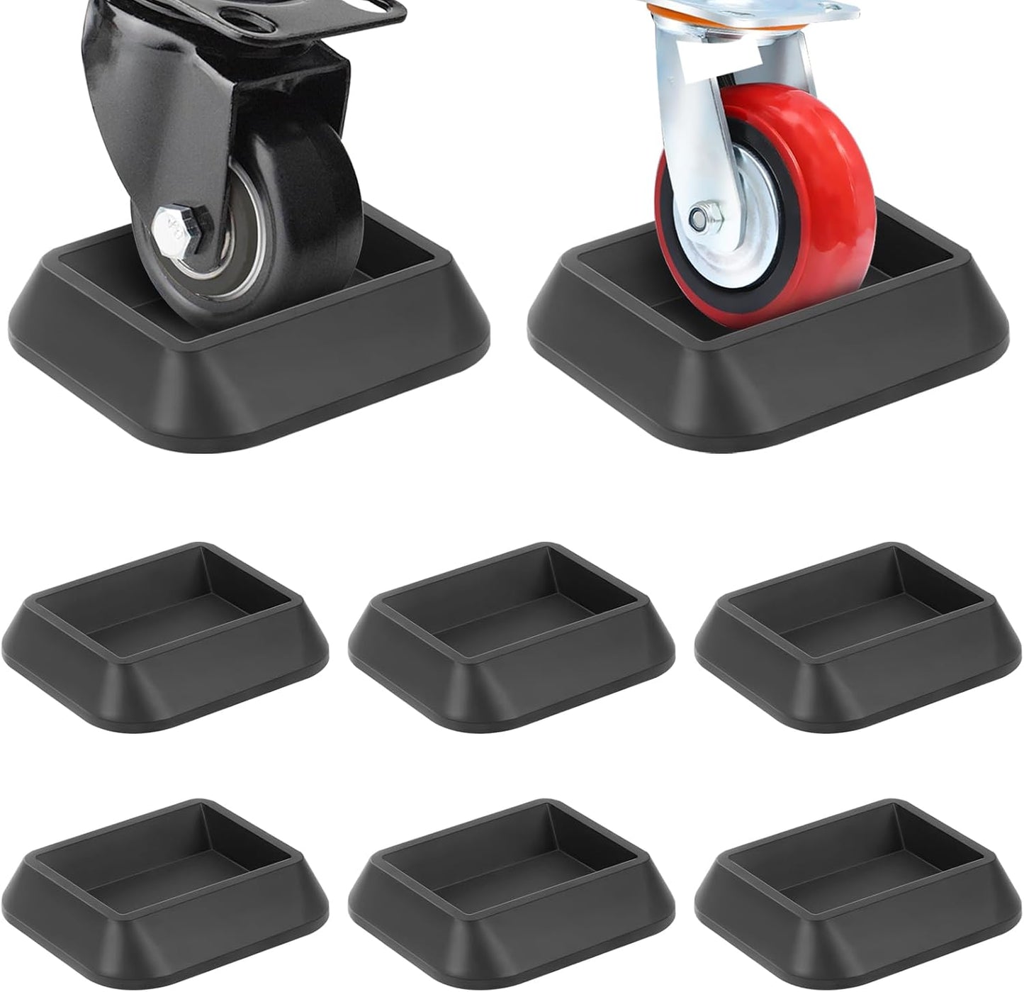 Tapones antideslizantes silicona 8 pzas