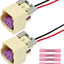 Conector sensor detonación golpes para Chevy GMC Buick Cadillac