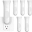 Luces emergencia 4en1 6 Pzas LED recargable enchufable