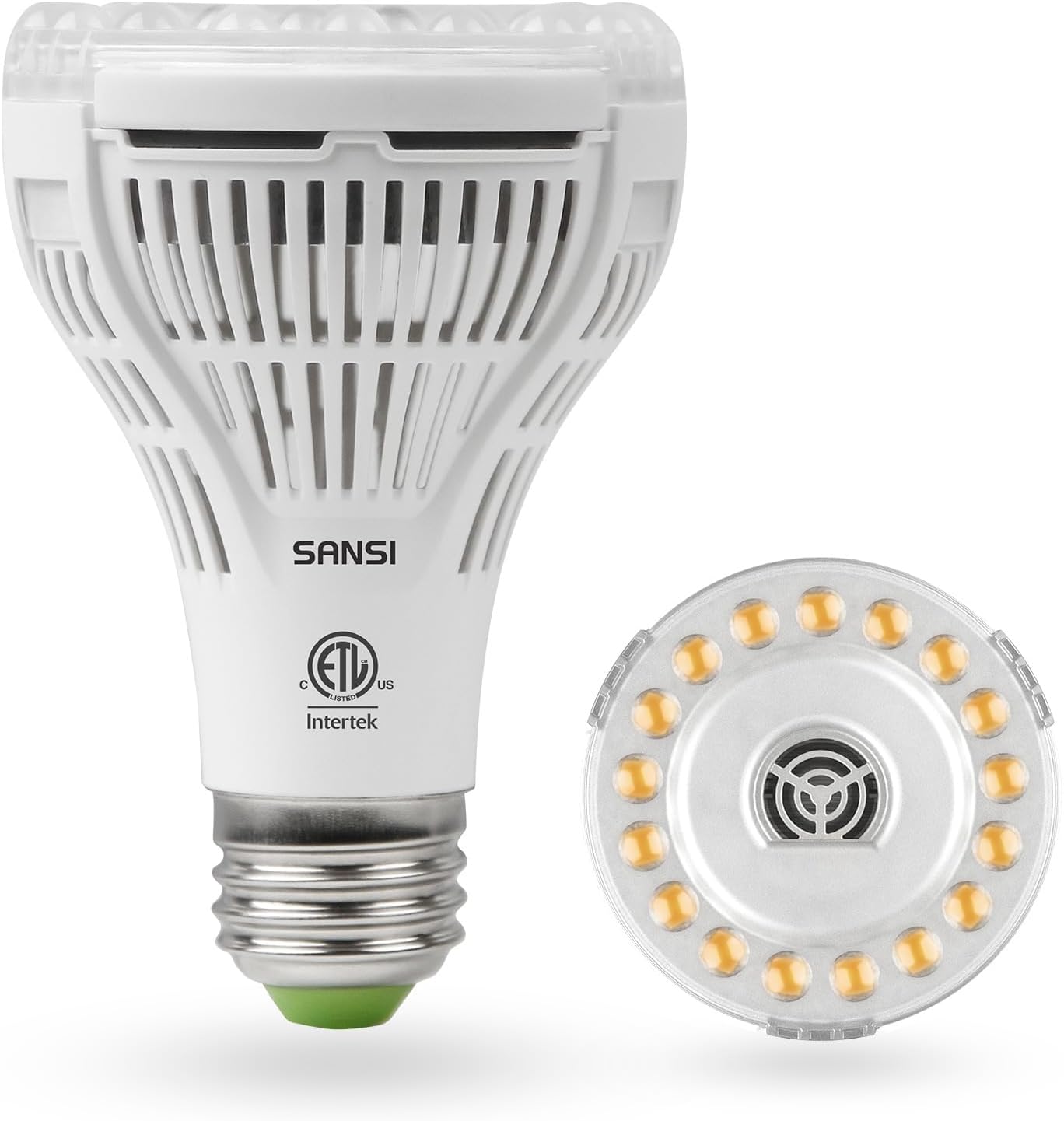 Luz cultivo plantas interior LED 15W espectro completo 4000K