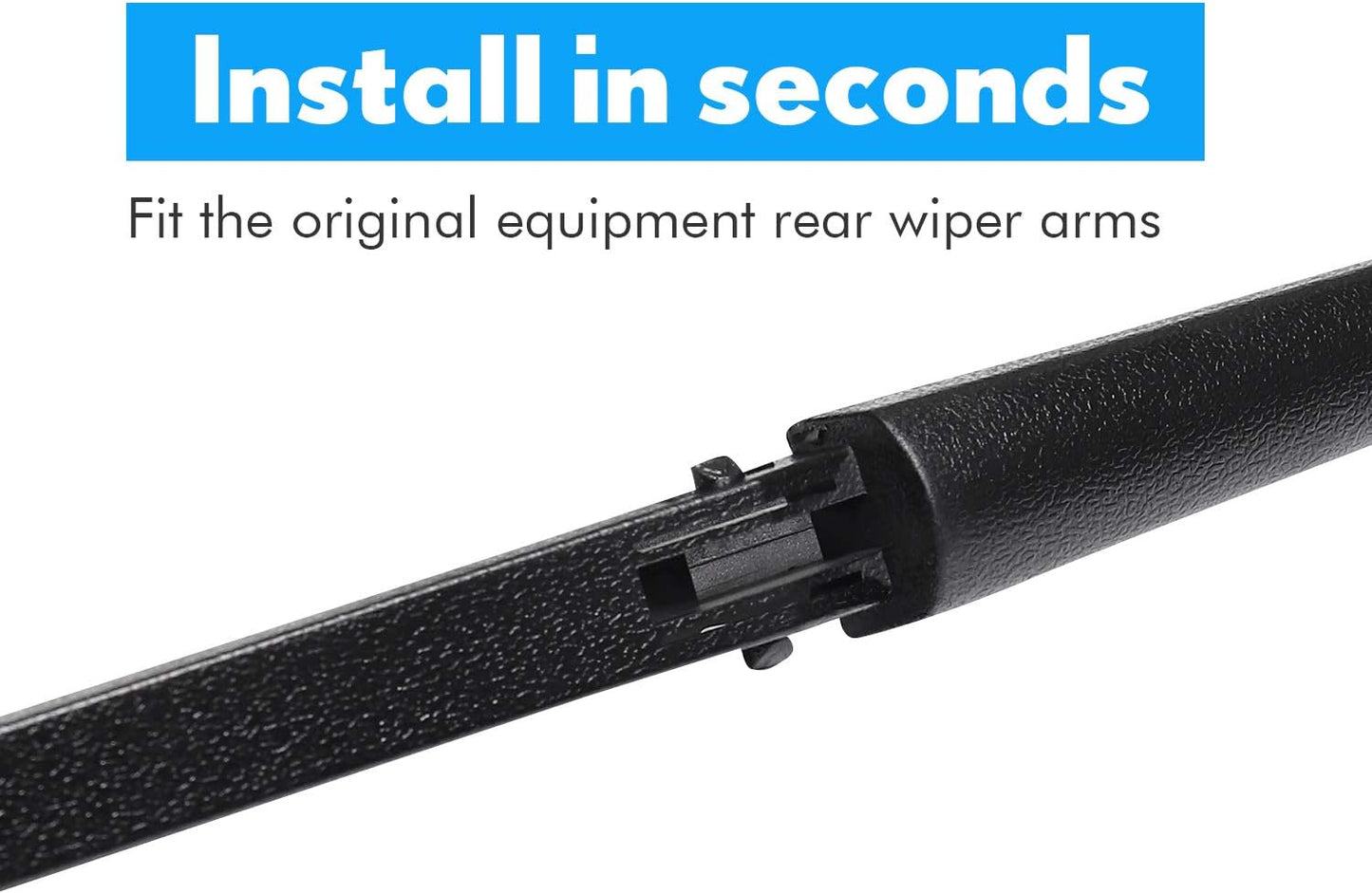 Limpiaparabrisas trasero tipo E 12P Scion XB 04-06 2uds