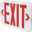 Señal LED emergencia ajustable doble cara 120/277V UL