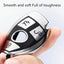 Funda TPU llave Mercedes compatible CLS CLK AMG ML azul