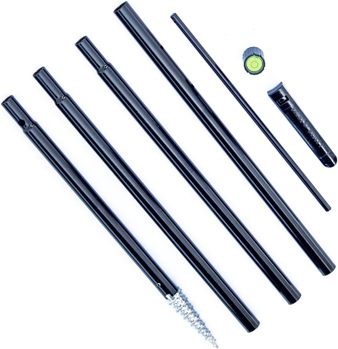 Poste para comedero pájaros con barra de par 1pulg 5ft
