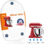 Deslizador acrílico KitchenAid 4.5-5qt transparente