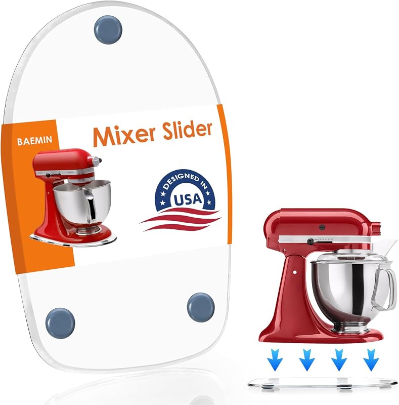Deslizador acrílico KitchenAid 4.5-5qt transparente