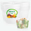 Recipientes 16oz con tapas apilables 20 pzas sin BPA