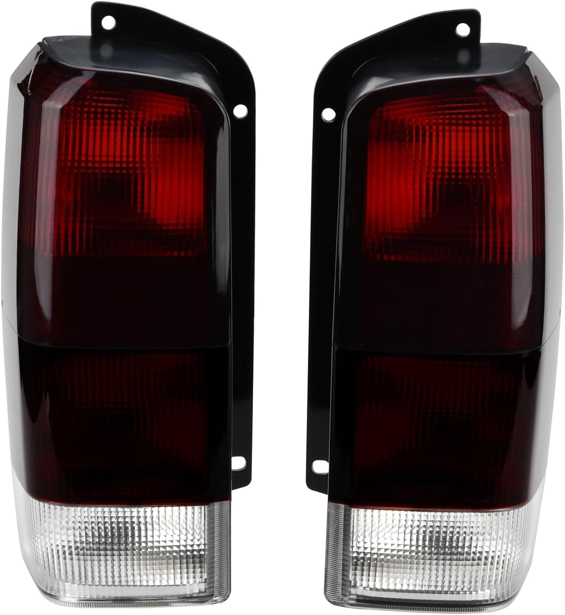 Lámparas traseras Jeep XJ 97-01 lente rojo/ahumado izq/der