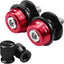 Set tapas aire carrete GSX8R 2023-25 rojo