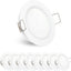 8 Luces LED 12V para techo RV camioneta barco CRI 93 Blanco