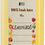 Botellas de jugo 16oz cuadradas 10 pzas con tapas