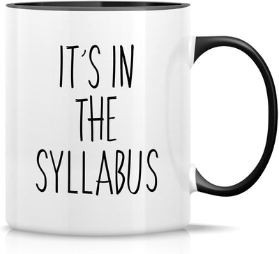 Taza para Profesor con Asa Ergonómica y Diseño Moderno