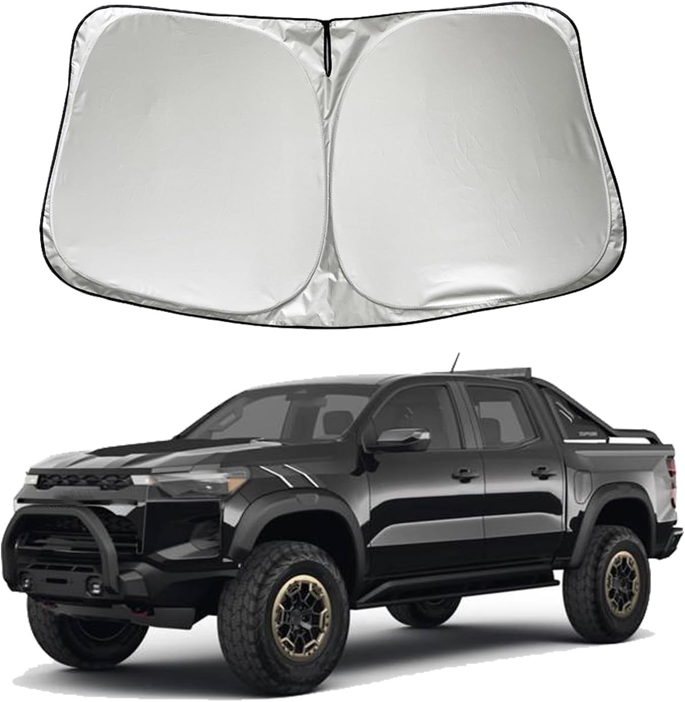 Parasol parabrisas Chevy Colorado 2015-2026 visera plegable