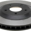 Rotor freno disco pasajero delantero negro