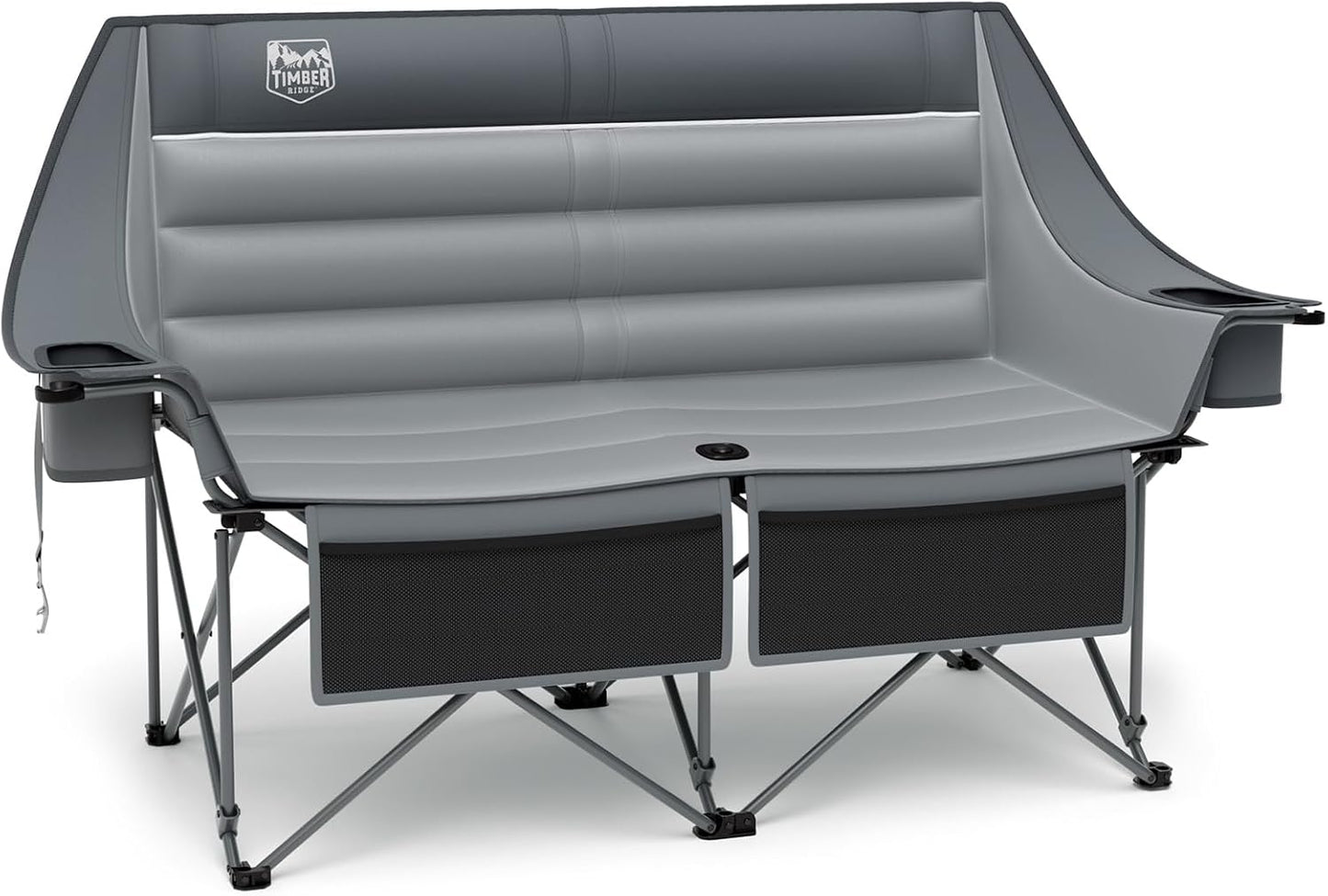 Silla campamento doble plegable para exteriores servicio
