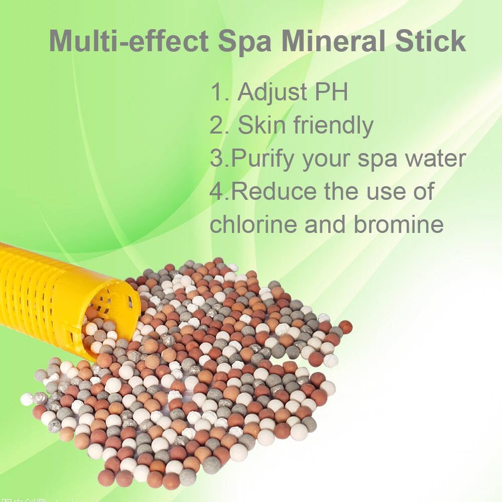 Palos minerales filtro spa universal para hidromasaje