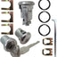 Set cilindro llave encendido puertas maletero Chevy II Nova 67-75
