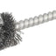 Cepillo tubo 3/4" alambre acero 0.008" set 10