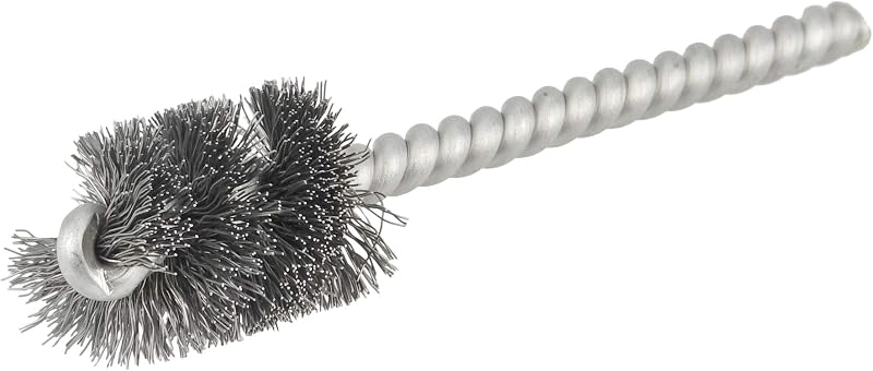 Cepillo tubo 3/4" alambre acero 0.008" set 10
