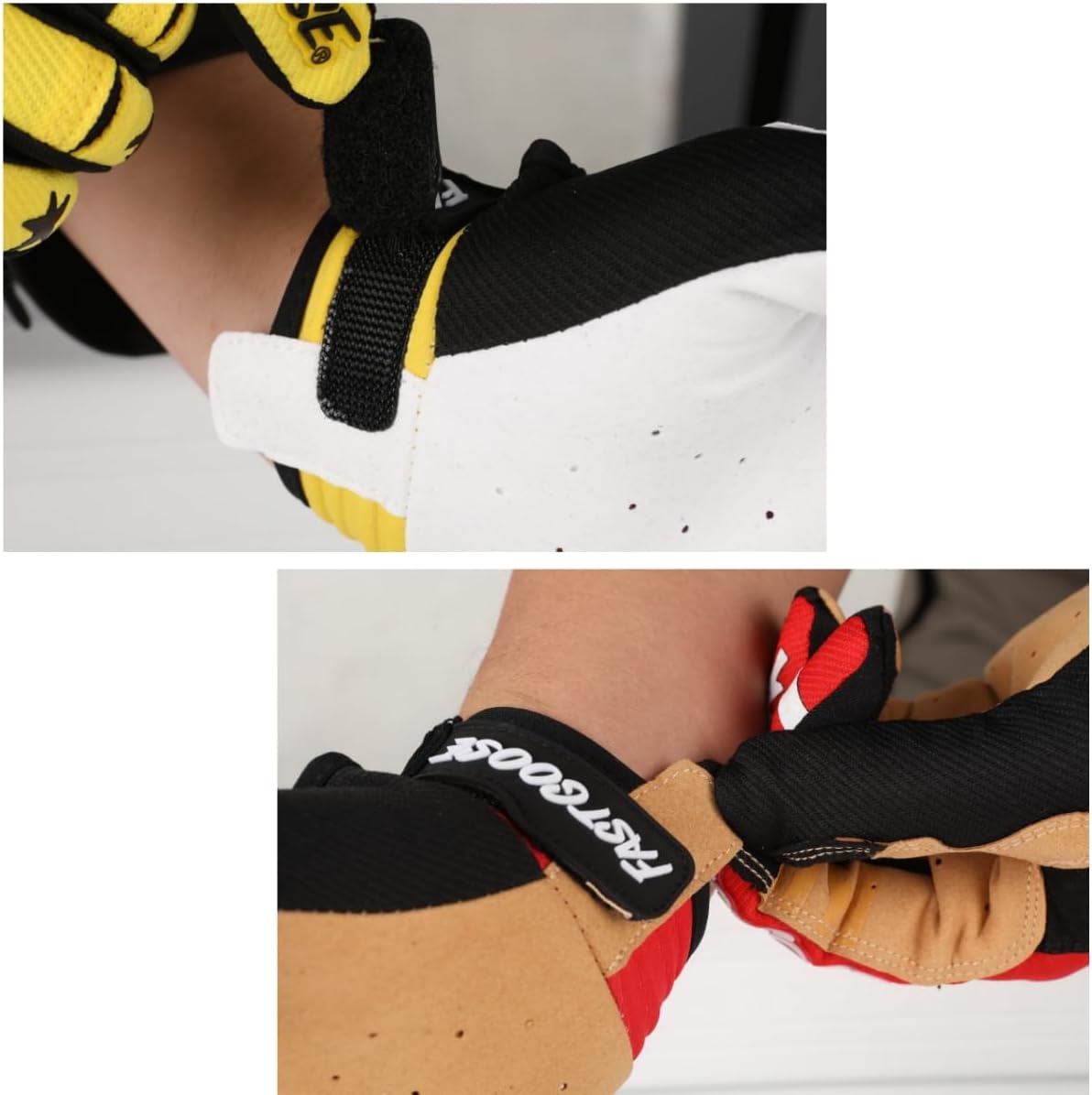 Guantes tactiles para motocross ciclismo escalada
