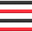 Cable batería 9" 4AWG 3/8" inversor solar